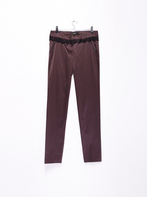 Повседневные штаны Sassofono модель A161-SC-442011 КОРИЧНЕВИЙ Фото