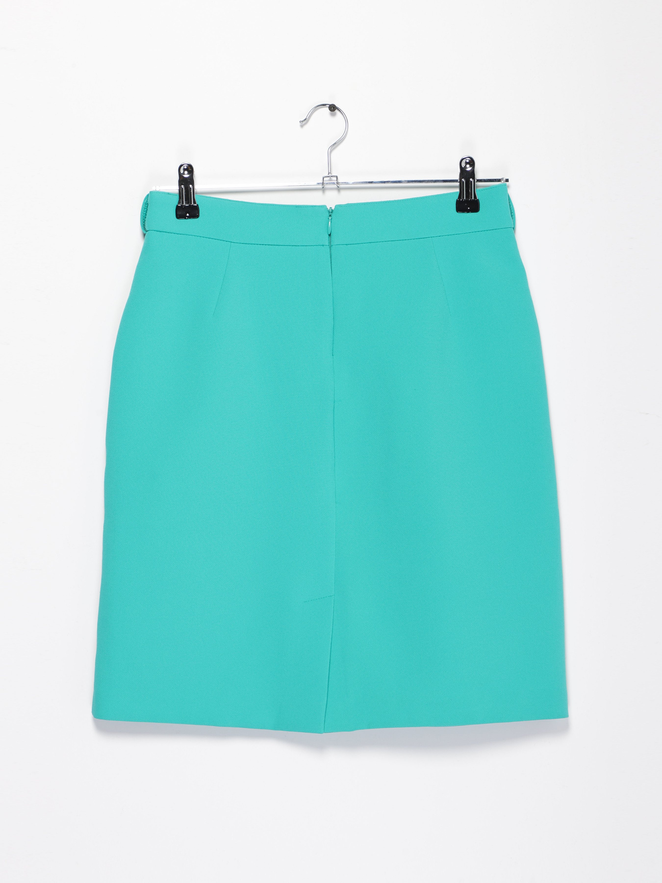 Спідниця міні Sassofono модель A161-SC-483081 АКВА ГРІН Фото