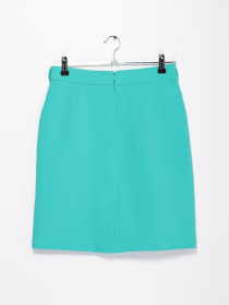 Спідниця міні Sassofono модель A161-SC-483081 АКВА ГРІН Фото