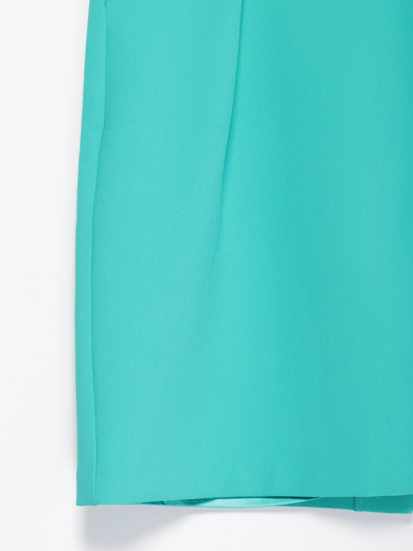 Спідниця міні Sassofono модель A161-SC-483081 АКВА ГРІН Спідниця міні Sassofono модель A161-SC-483081 АКВА ГРІН Фото