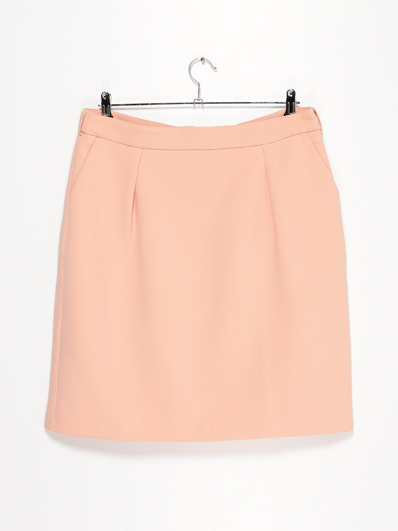 Спідниця міні Sassofono модель A161-SC-483081 ЛОСОСЕВИЙ Фото