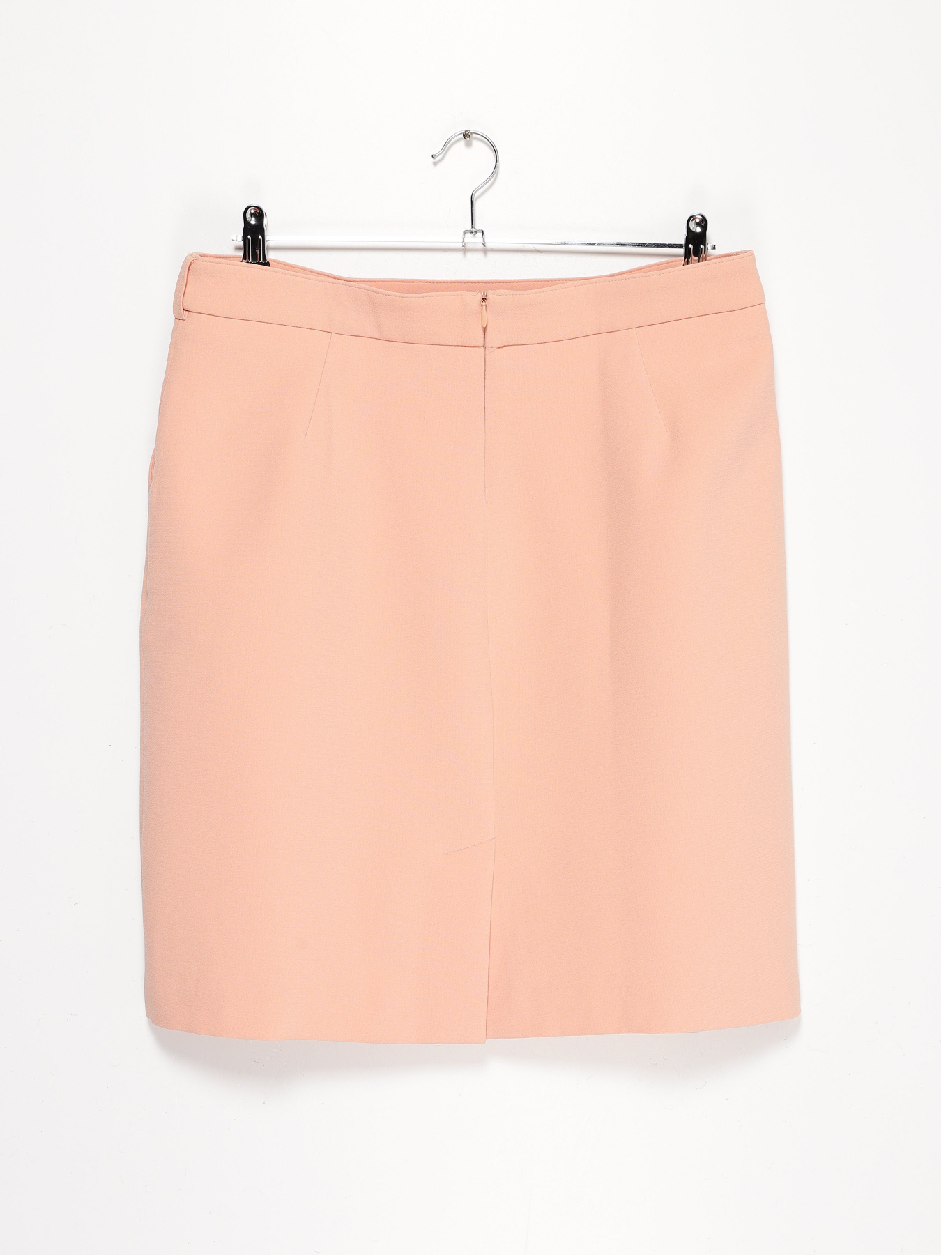 Юбка мини Sassofono модель A161-SC-483081 ЛОСОСЕВИЙ Фото