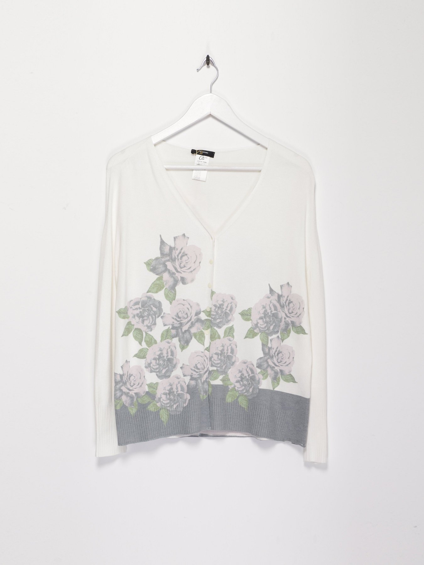 Кардиган Sassofono модель A161-SC-700283 МОЛОЧНИЙ Фото