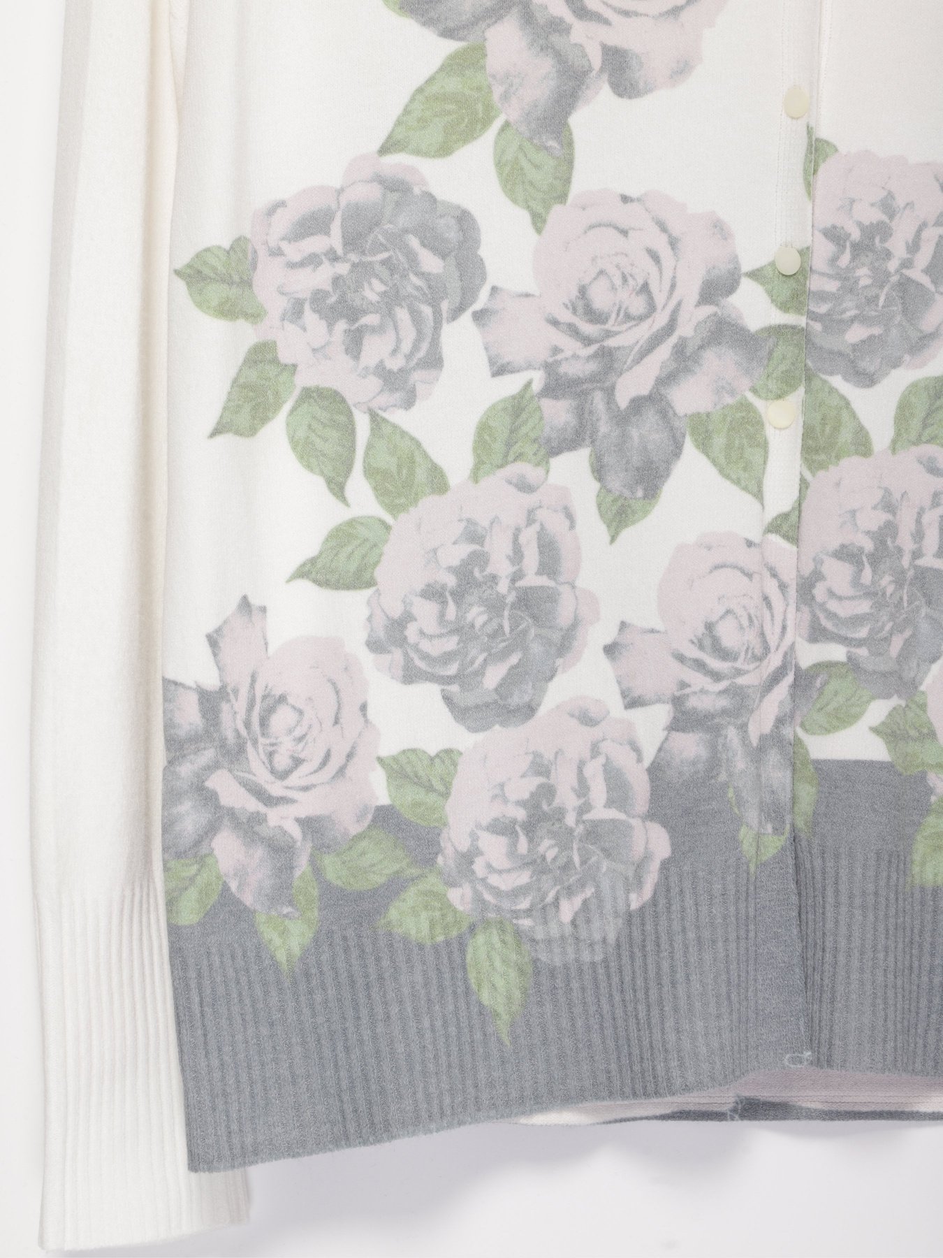 Кардиган Sassofono модель A161-SC-700283 МОЛОЧНИЙ Фото