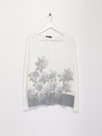 Кардиган Sassofono модель A161-SC-700283 МОЛОЧНИЙ Фото