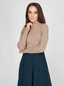 Свитер Sassofono модель A201-SC-28201, Норковий Свитер Sassofono модель A201-SC-28201, Норковий Фото