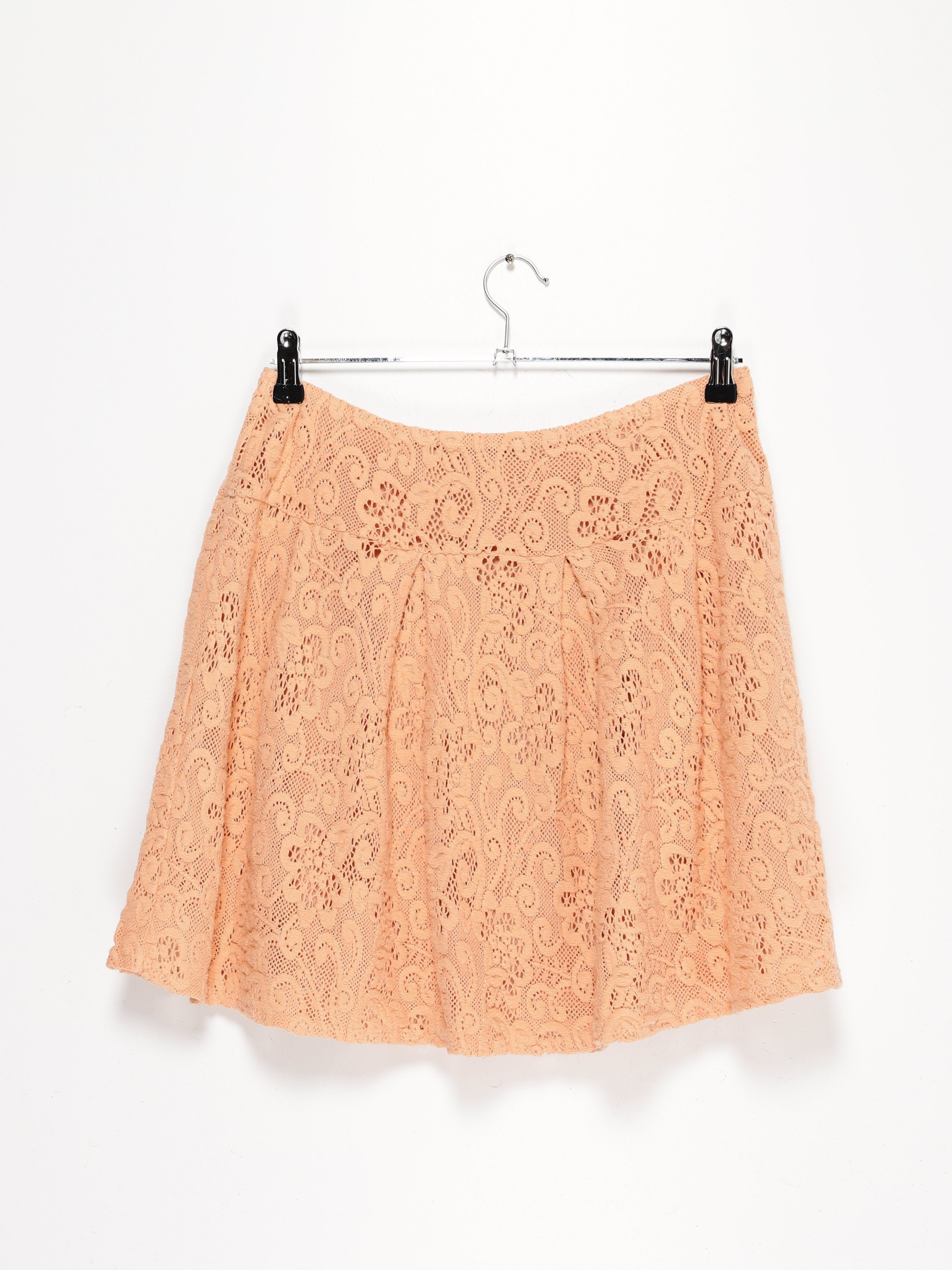 Юбка мини Sassofono модель A161-SC-701083 ОЛИВКОВО ЗОЛОТИЙ Фото