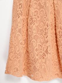 Юбка мини Sassofono модель A161-SC-701083 ОЛИВКОВО ЗОЛОТИЙ Фото