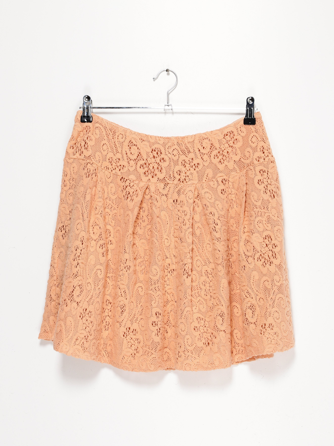 Спідниця міні Sassofono модель A161-SC-701083 ОЛИВКОВО ЗОЛОТИЙ Фото