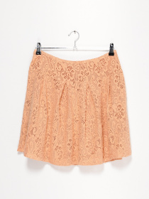 Спідниця міні Sassofono модель A161-SC-701083 ОЛИВКОВО ЗОЛОТИЙ Фото