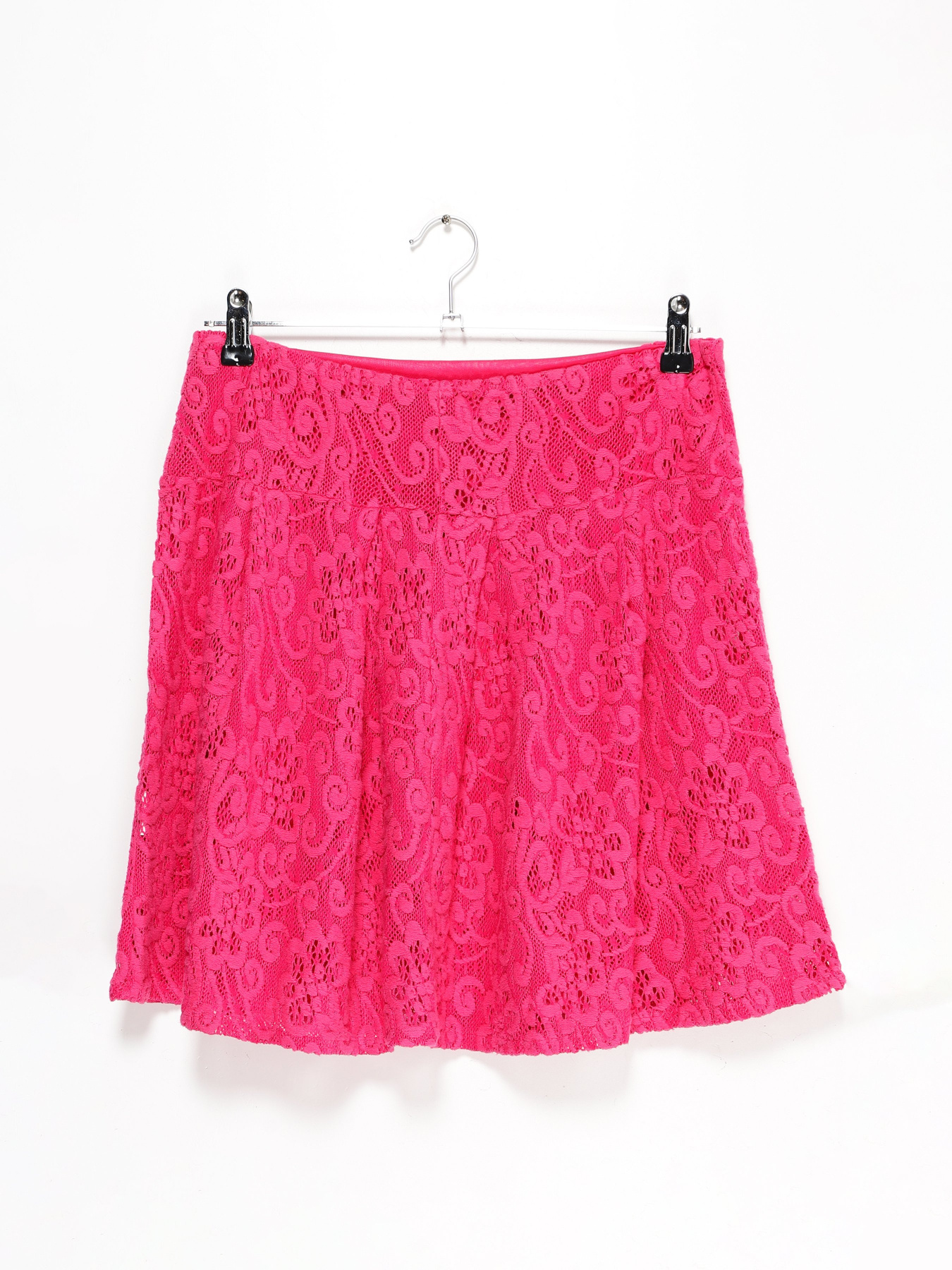 Юбка мини Sassofono модель A161-SC-701083 РОЖЕВИЙ Фото