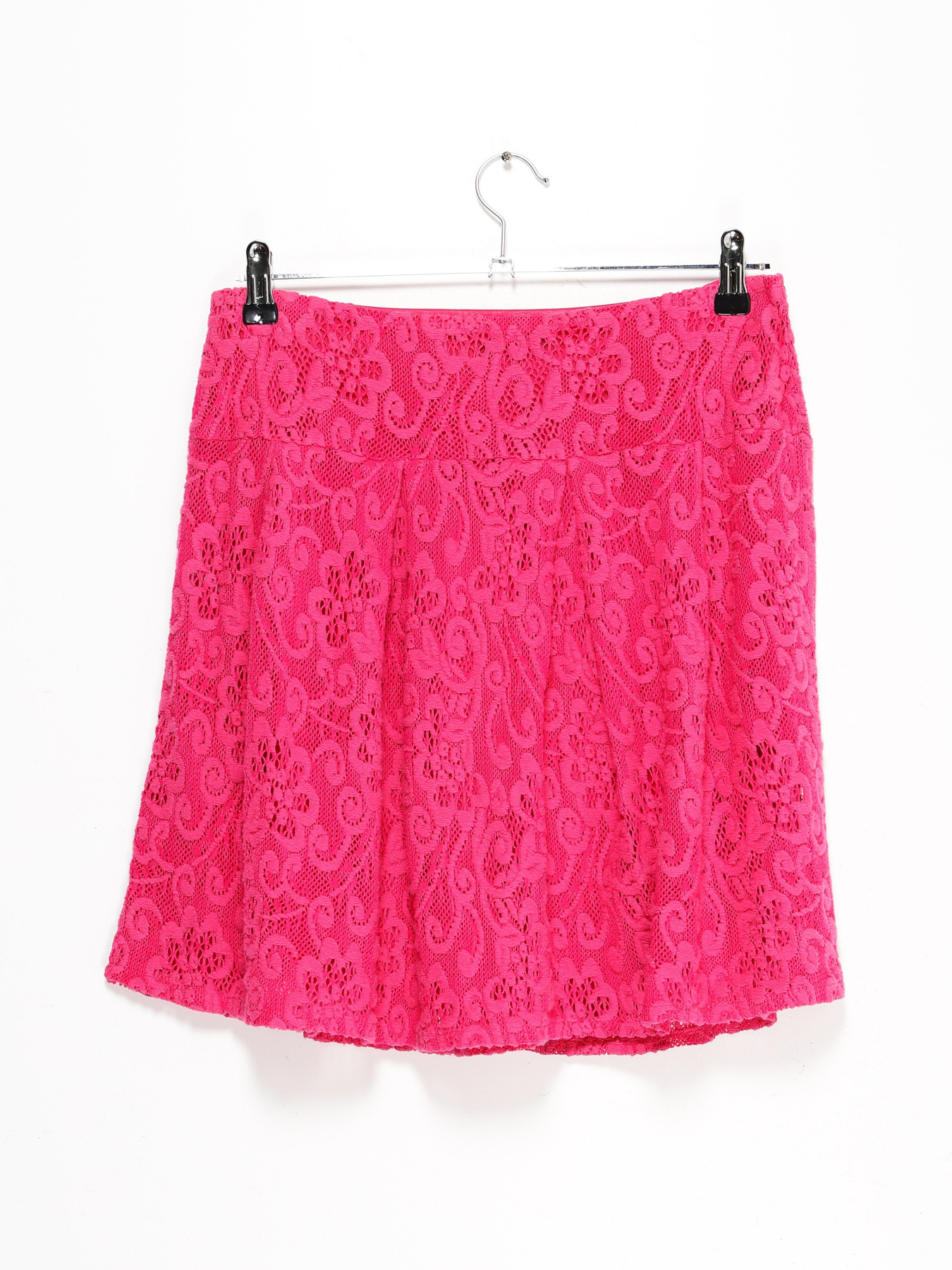 Спідниця міні Sassofono модель A161-SC-701083 РОЖЕВИЙ Спідниця міні Sassofono модель A161-SC-701083 РОЖЕВИЙ Фото