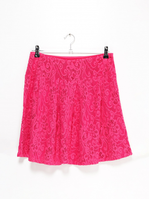 Спідниця міні Sassofono модель A161-SC-701083 РОЖЕВИЙ Фото