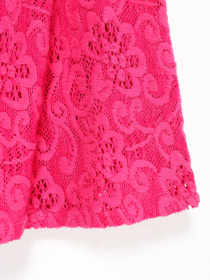 Спідниця міні Sassofono модель A161-SC-701083 РОЖЕВИЙ Спідниця міні Sassofono модель A161-SC-701083 РОЖЕВИЙ Фото