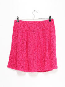 Спідниця міні Sassofono модель A161-SC-701083 РОЖЕВИЙ Спідниця міні Sassofono модель A161-SC-701083 РОЖЕВИЙ Фото