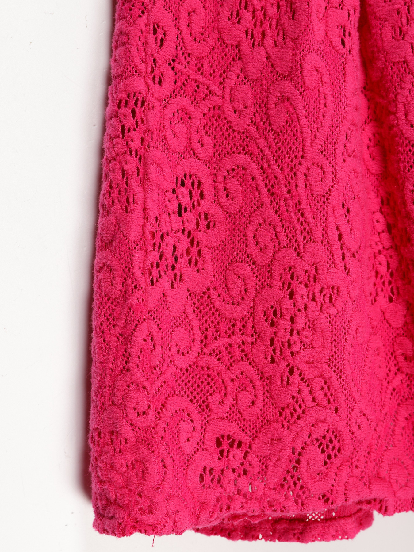 Платье мини Sassofono модель A161-SC-701176 ФУКСІЯ Фото