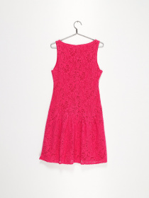 Платье мини Sassofono модель A161-SC-701176 ФУКСІЯ Фото