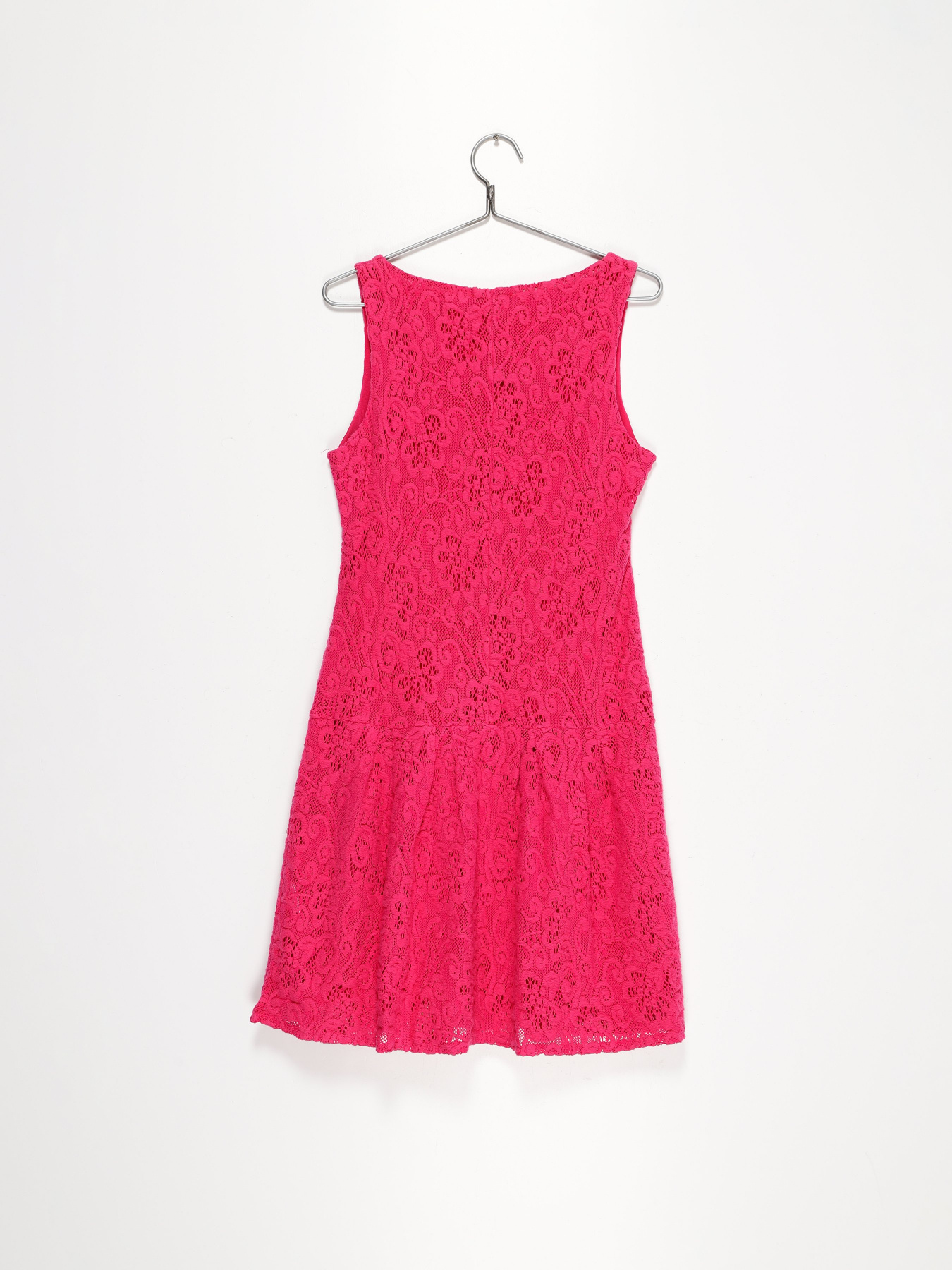 Сукня міні Sassofono модель A161-SC-701176 ФУКСІЯ Фото