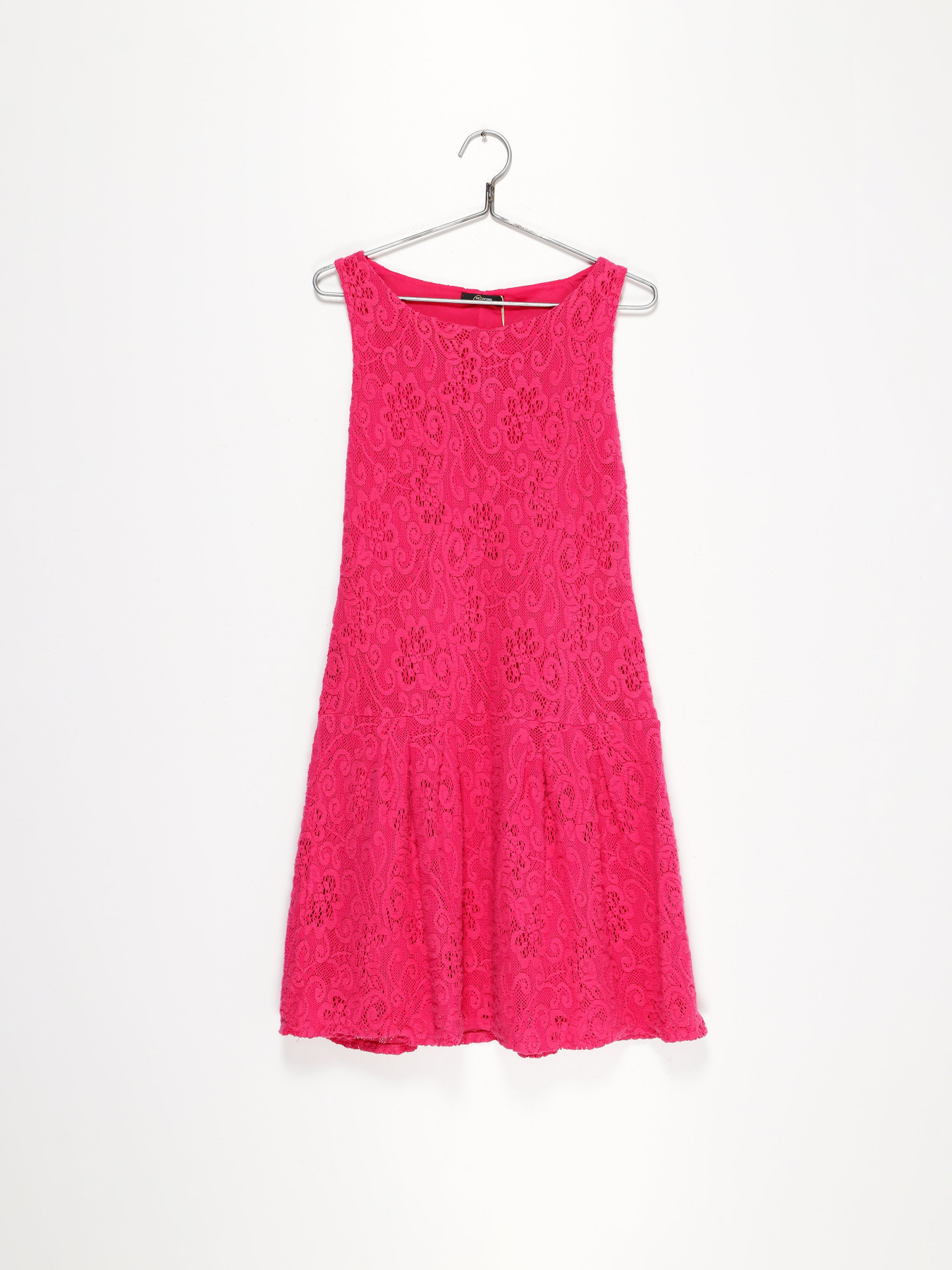 Сукня міні Sassofono модель A161-SC-701176 ФУКСІЯ Фото