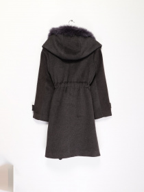 Пальто Sassofono модель A191-SC-103301 АНТРАЦИТ Пальто Sassofono модель A191-SC-103301 АНТРАЦИТ Фото