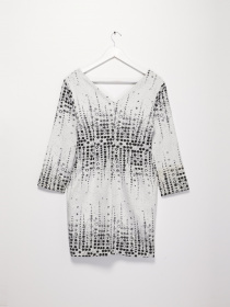 Платье мини Sassofono модель A191-SC-111171 ЧОРНИЙ Фото