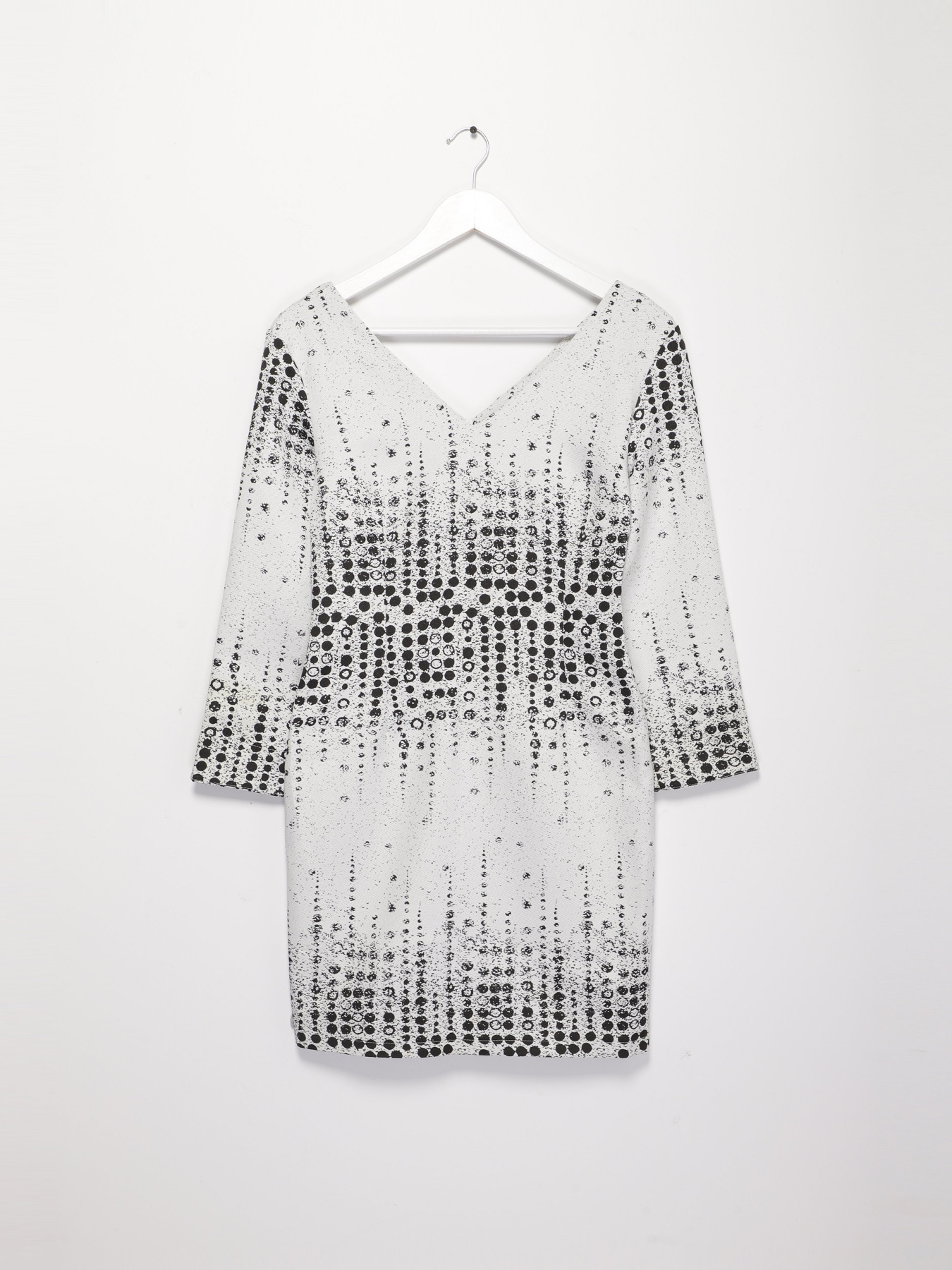 Платье мини Sassofono модель A191-SC-111171 ЧОРНИЙ Фото