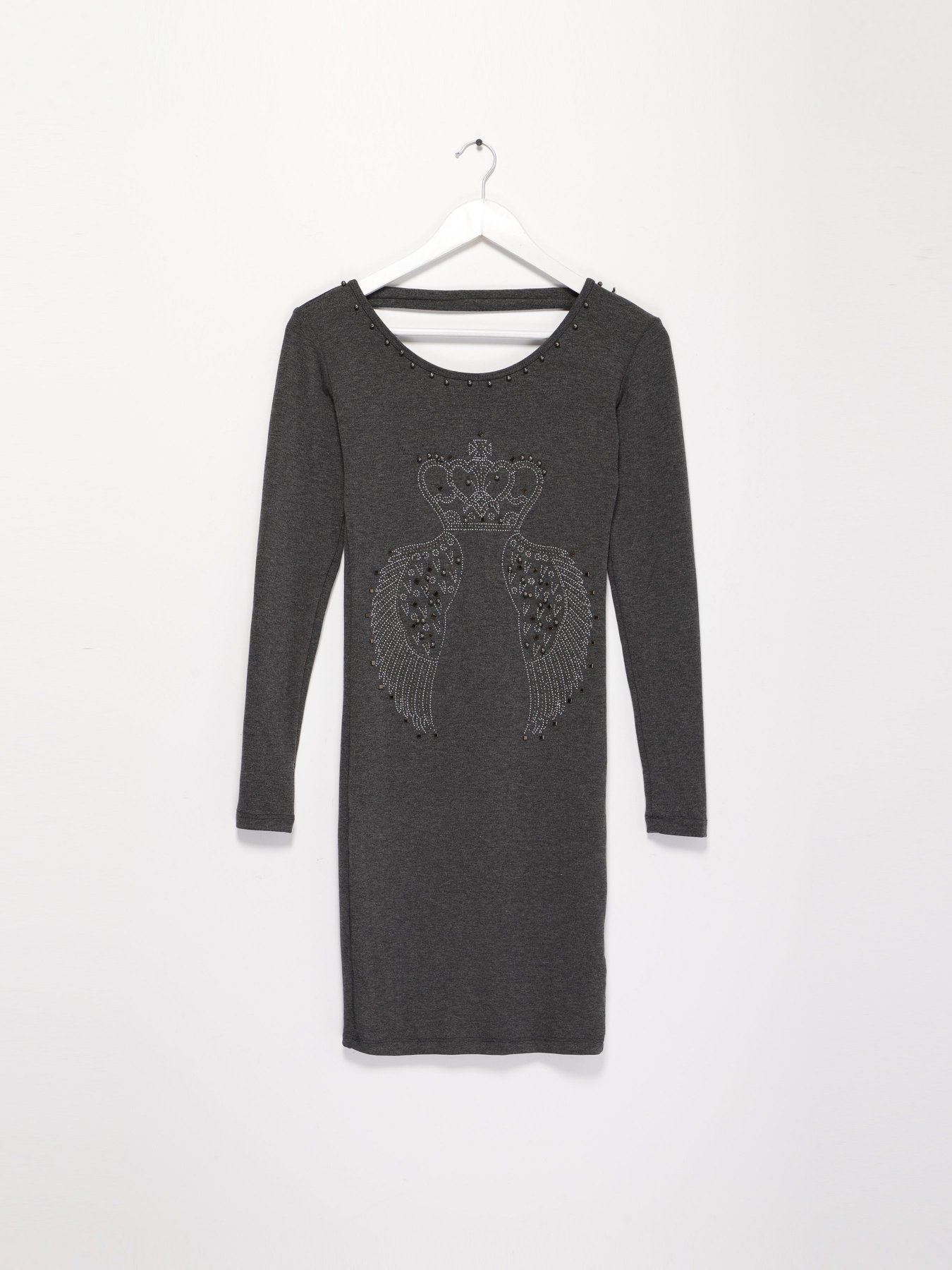 Туника Sassofono модель A191-SC-3290 АНТРАЦИТ Фото