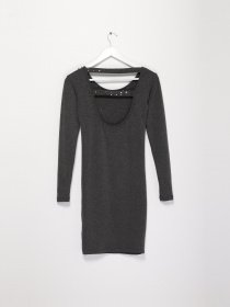 Туника Sassofono модель A191-SC-3290 АНТРАЦИТ Фото