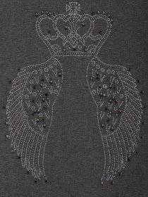 Туника Sassofono модель A191-SC-3290 АНТРАЦИТ Фото