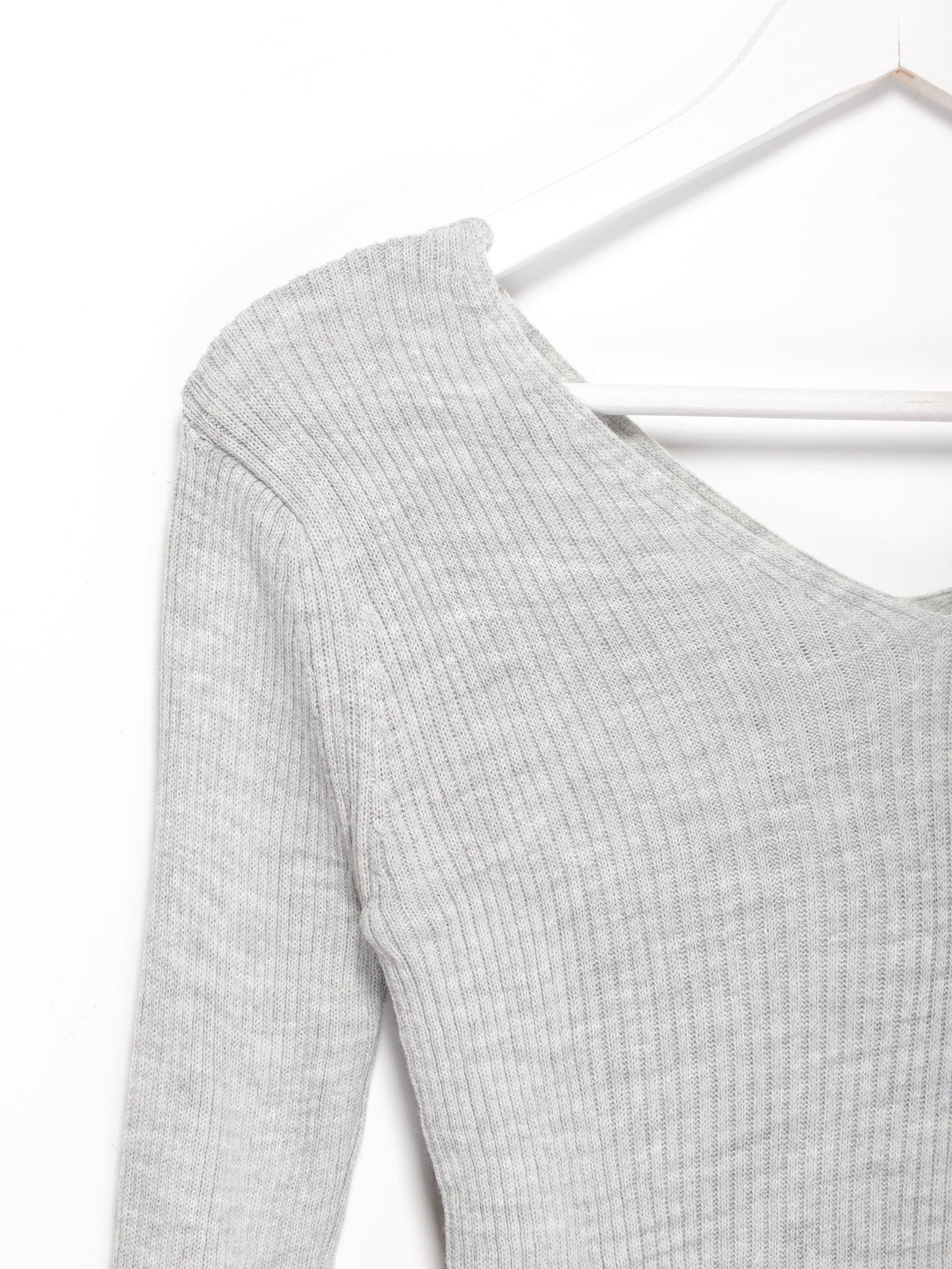 Лонгслив Sassofono модель A191-SC-8KT208 СІРИЙ Фото