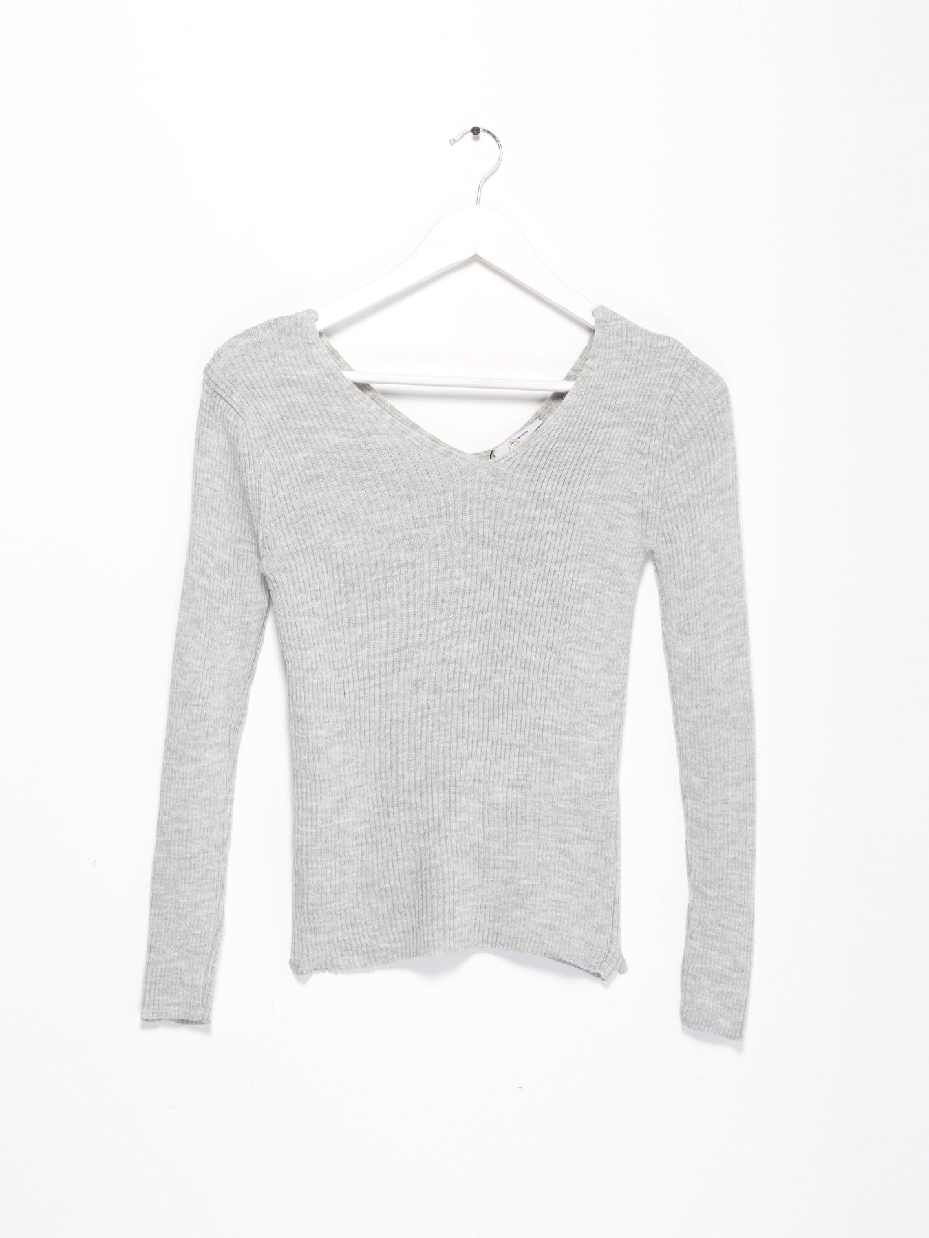 Лонгслив Sassofono модель A191-SC-8KT208 СІРИЙ Фото