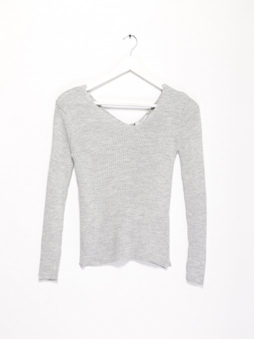 Лонгслив Sassofono модель A191-SC-8KT208 СІРИЙ Фото