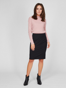 Свитер Sassofono модель A201-SC-28201, Пудра Фото