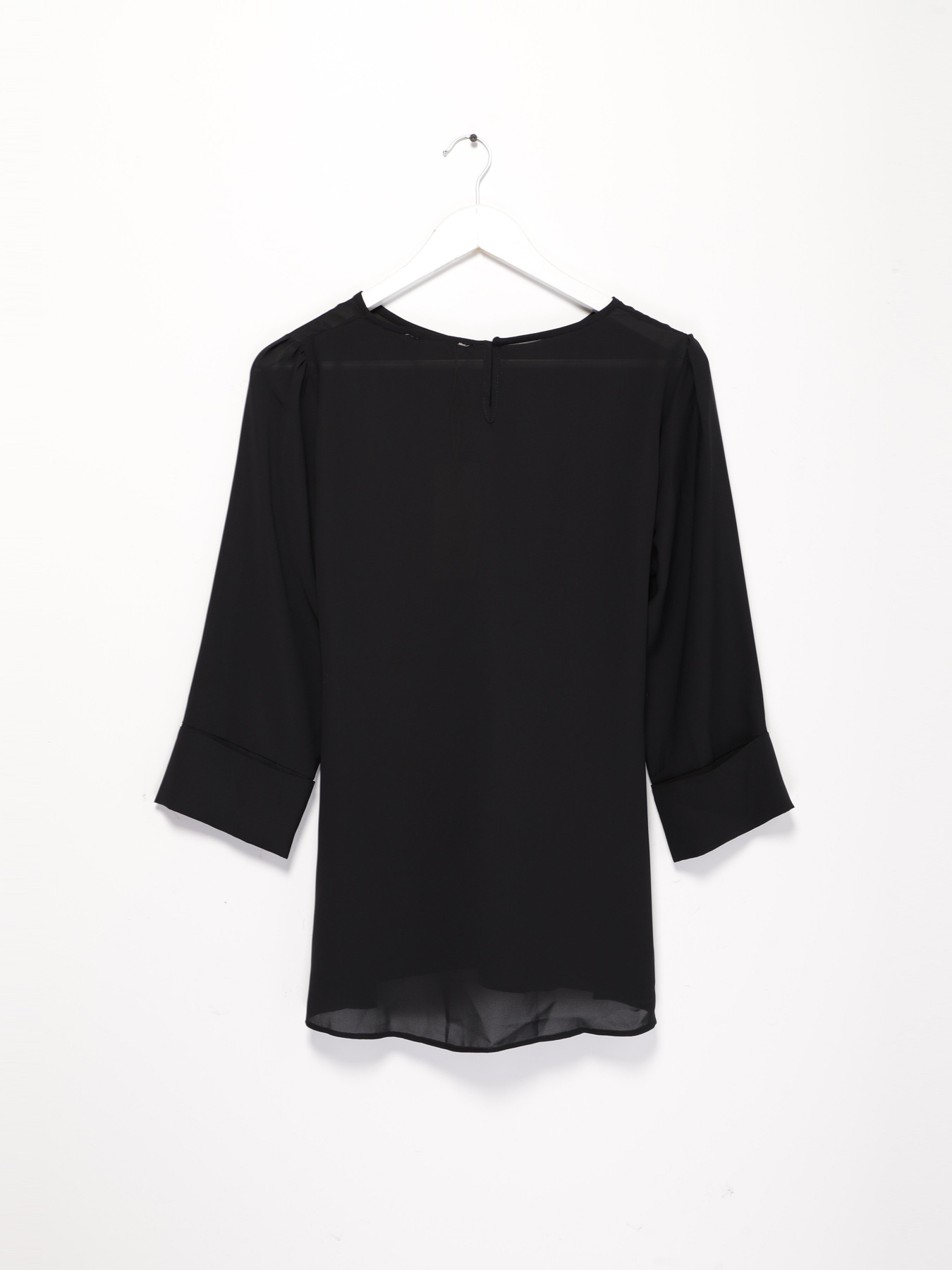 Блуза Sassofono модель A191SC8YB126 ЧОРНИЙ Фото