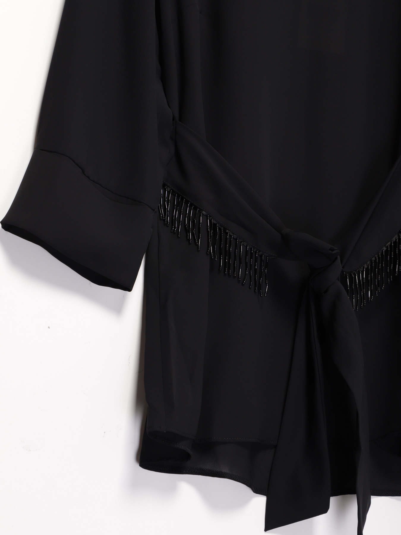 Блуза Sassofono модель A191SC8YB126 ЧОРНИЙ Фото