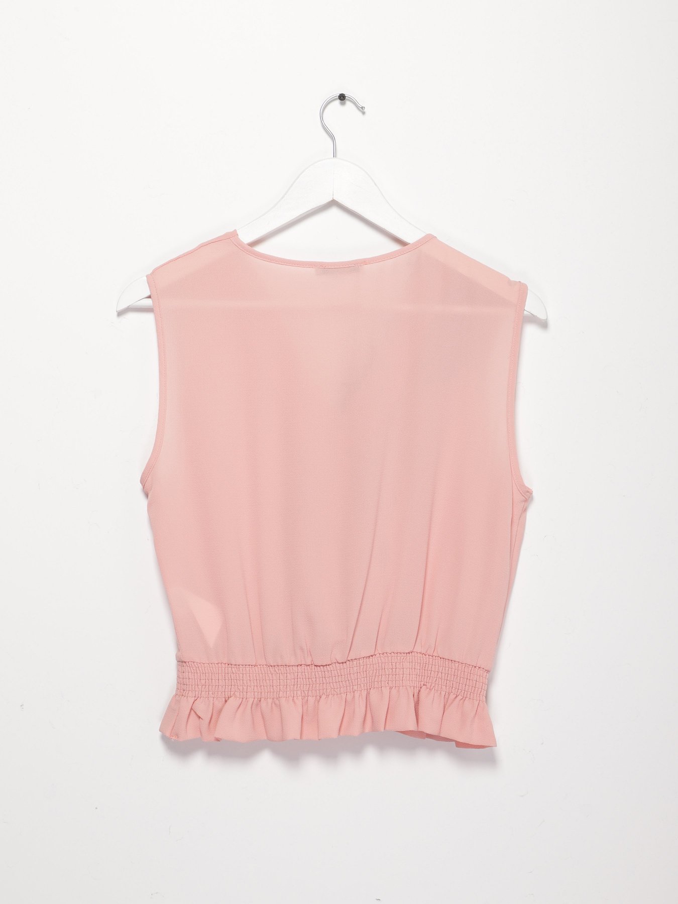 Блуза Sassofono модель A191SC8YB367 ПУДРОВИЙ Фото