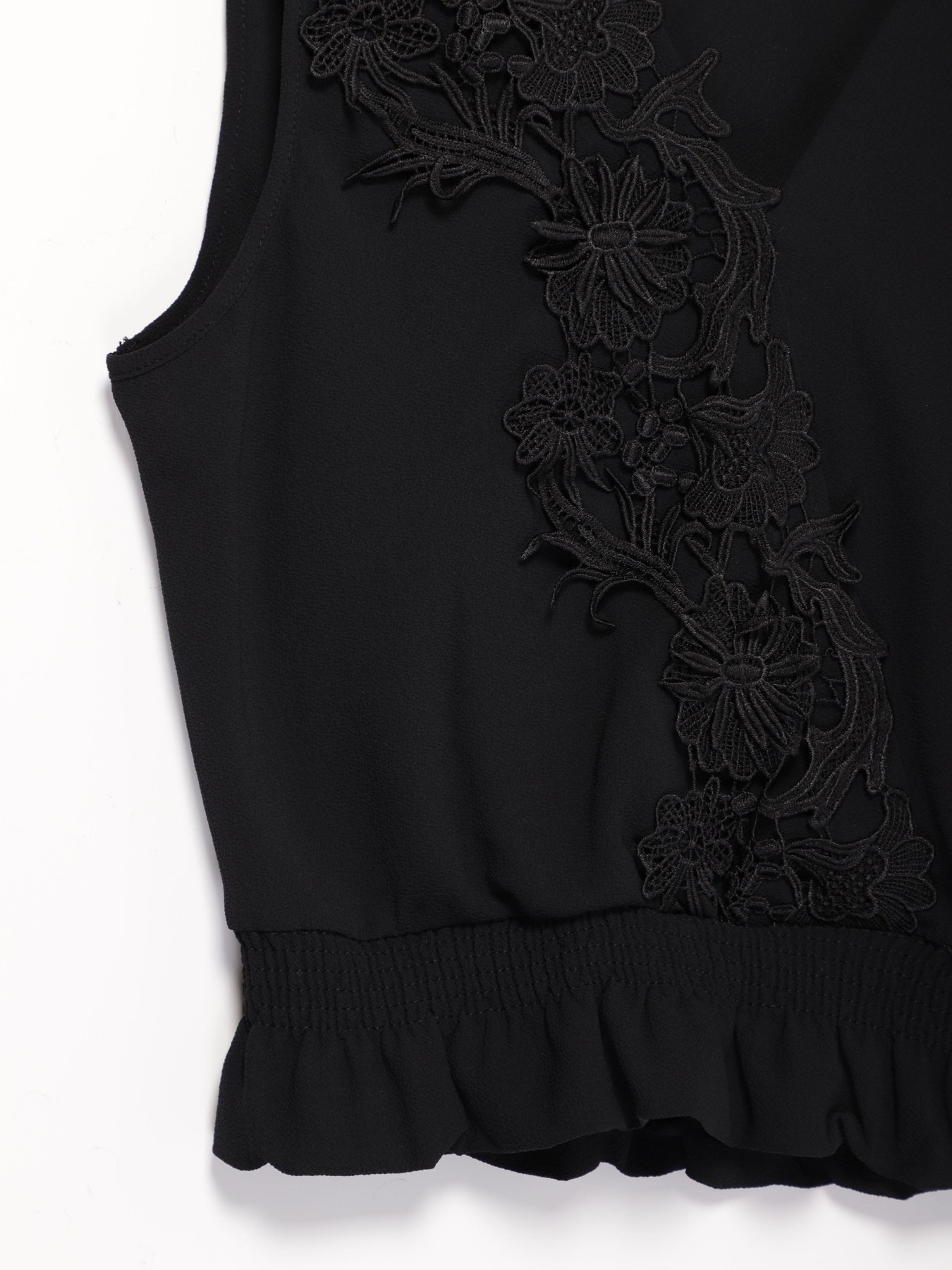 Блуза Sassofono модель A191SC8YB367 ЧОРНИЙ Фото