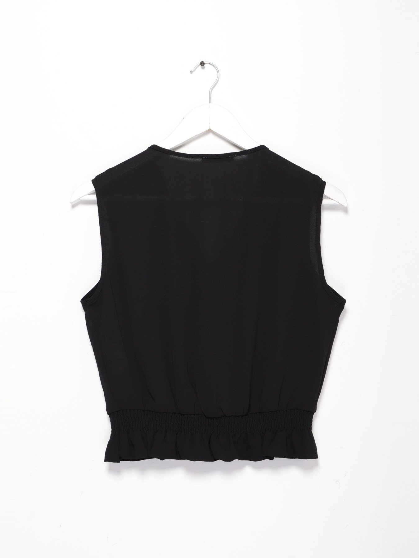 Блуза Sassofono модель A191SC8YB367 ЧОРНИЙ Фото