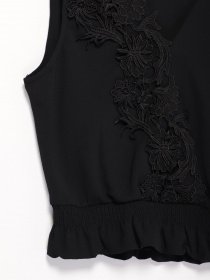 Блуза Sassofono модель A191SC8YB367 ЧОРНИЙ Фото