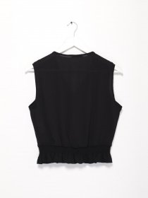 Блуза Sassofono модель A191SC8YB367 ЧОРНИЙ Фото