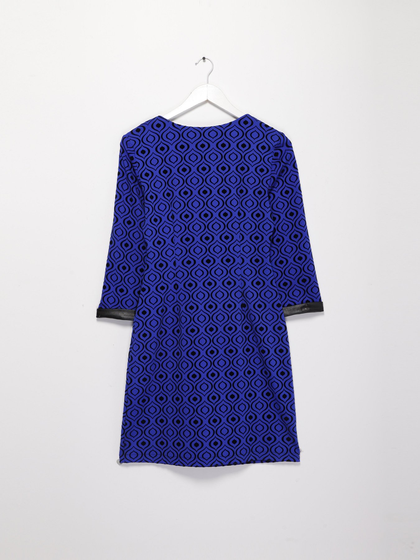 Платье мини Sassofono модель A201-SC-2238 БЛАКИТНИЙ Фото