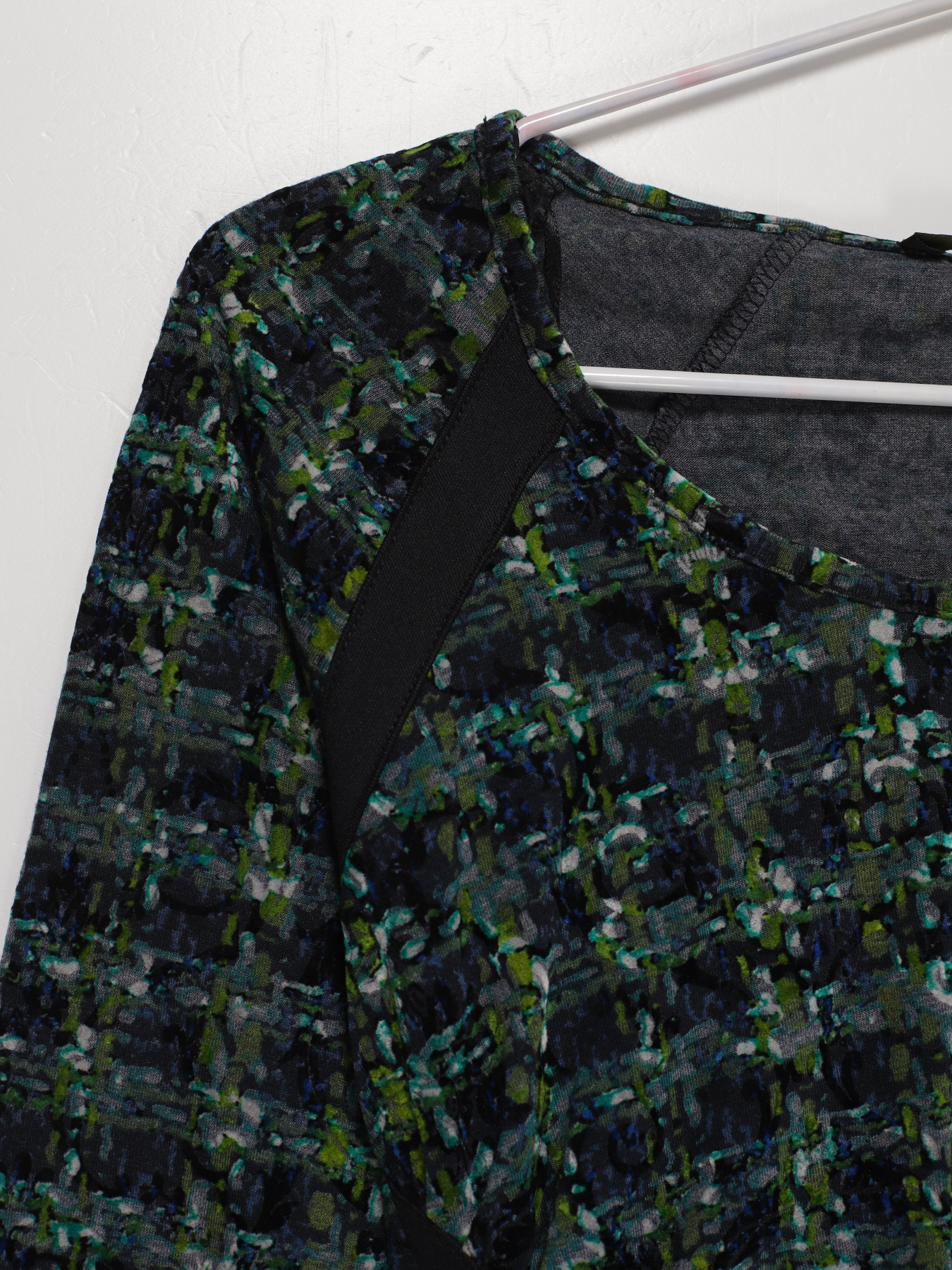 Платье мини Sassofono модель A171-CL-190171 ЗЕЛЕНИЙ Фото