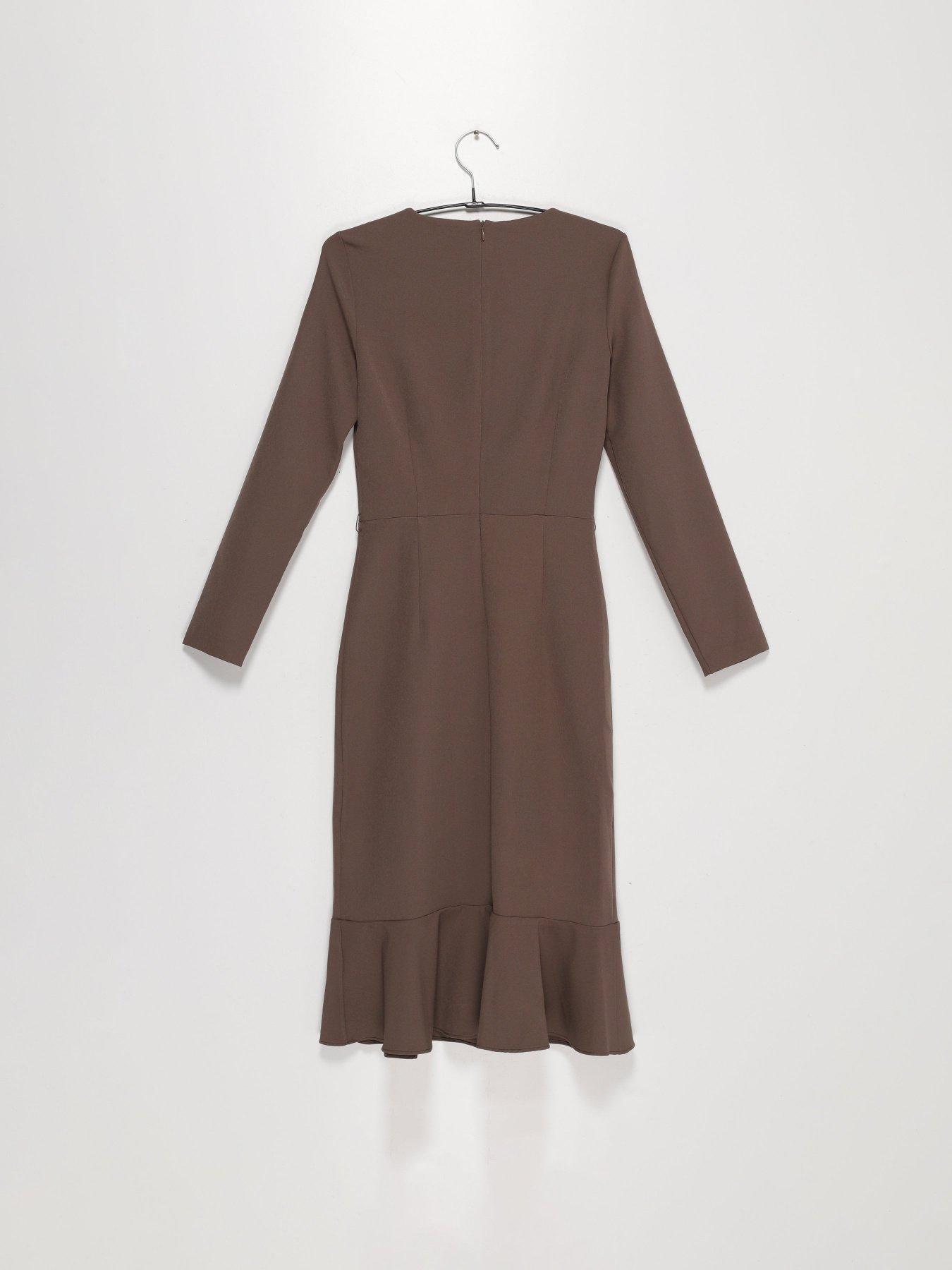 Платье мини Sassofono модель A171-CL-272175 НОРКОВИЙ Фото