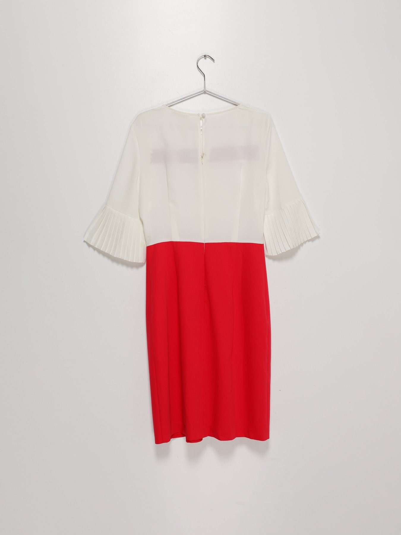 Платье мини Sassofono модель A172-CL-281172 ЧЕРВОНИЙ Фото