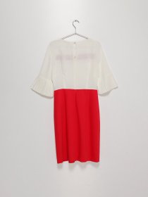 Платье мини Sassofono модель A172-CL-281172 ЧЕРВОНИЙ Фото