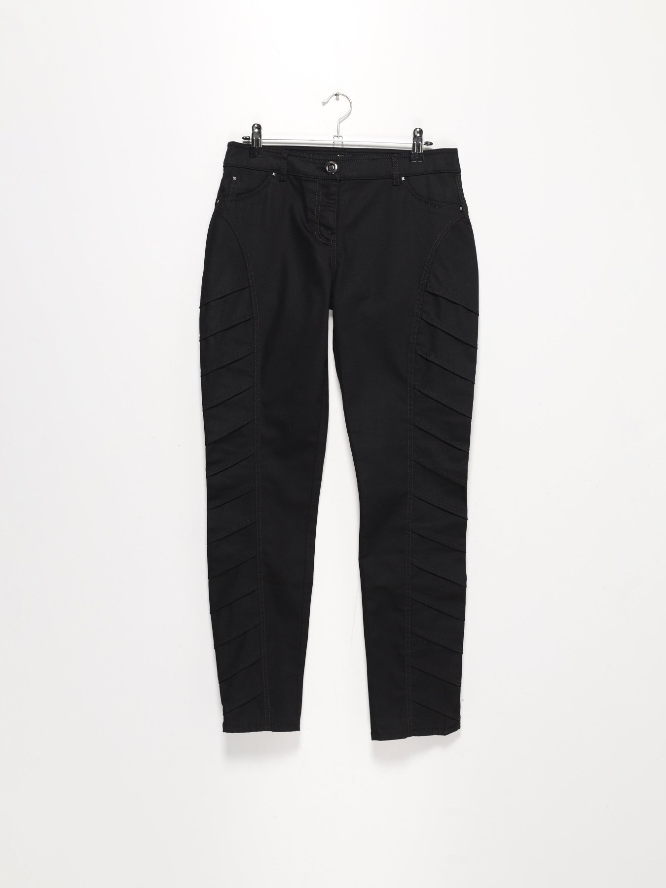 Брюки повседневные Sassofono модель A161-SF-302013 ЧОРНИЙ Фото