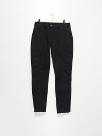 Брюки повседневные Sassofono модель A161-SF-302013 ЧОРНИЙ Фото