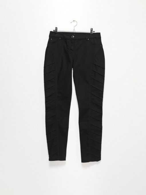 Повсякденні штани Sassofono модель A161-SF-302013 ЧОРНИЙ Фото