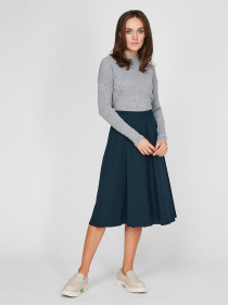 Свитер Sassofono модель A201-SC-28201, Сірий Фото