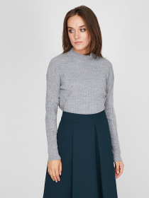 Свитер Sassofono модель A201-SC-28201, Сірий Фото